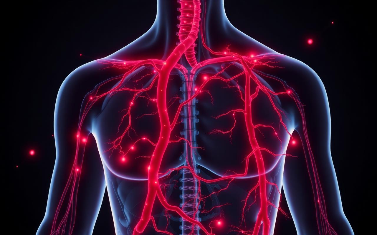 Schéma de circulation sanguine
