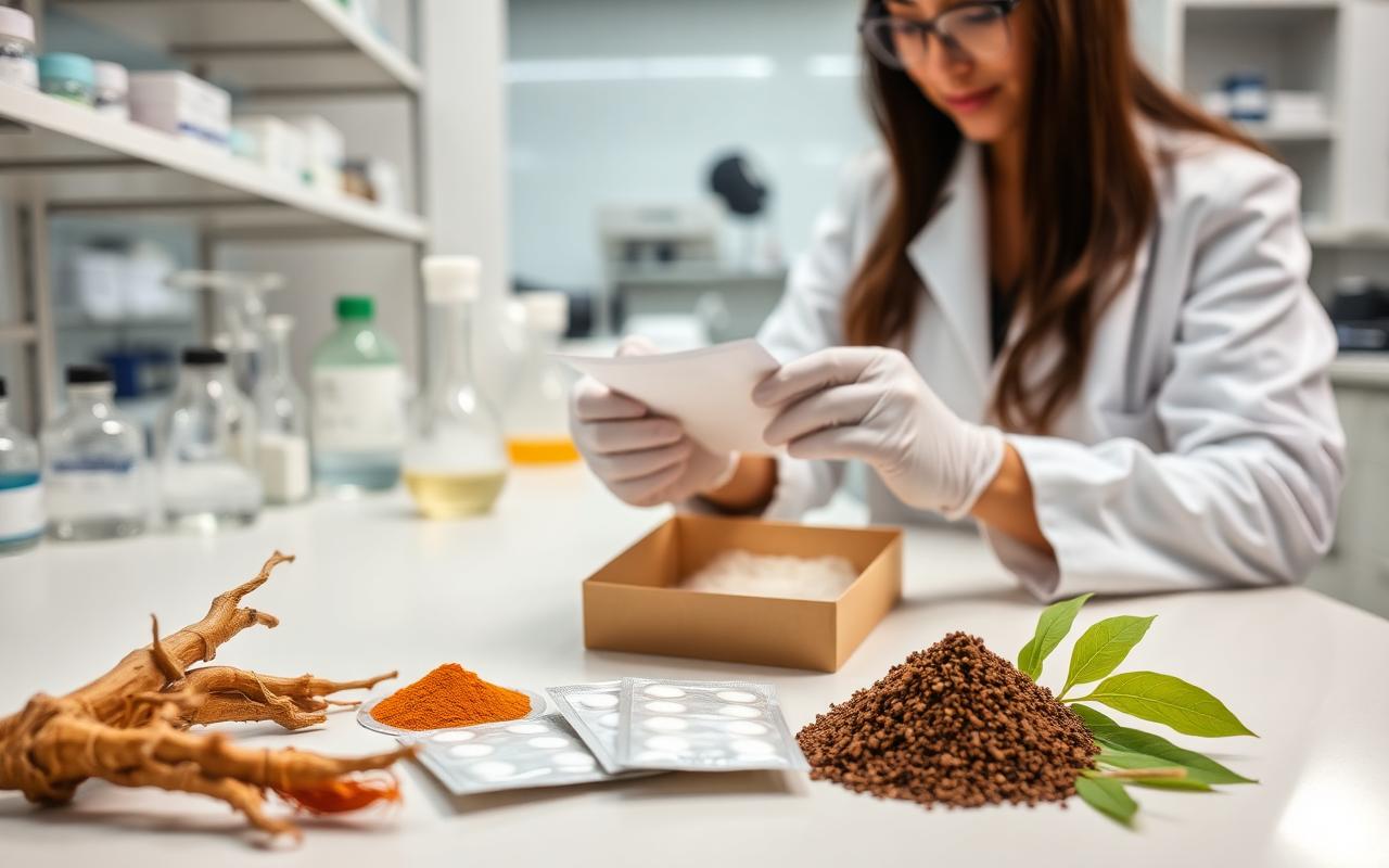 Laboratoire et actifs naturels masculins